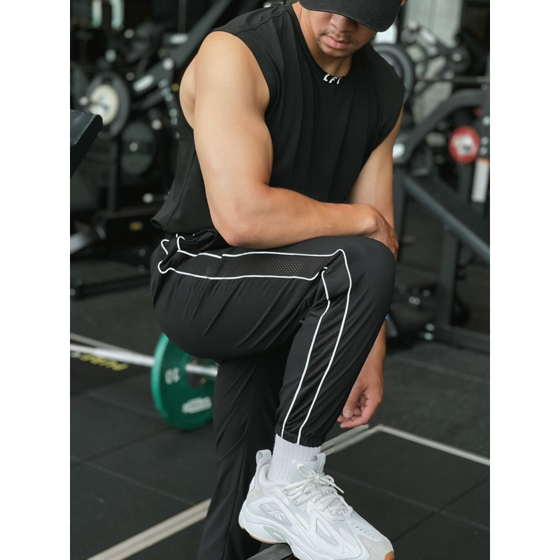 QUẦN JOGGER J23.1 | Đen