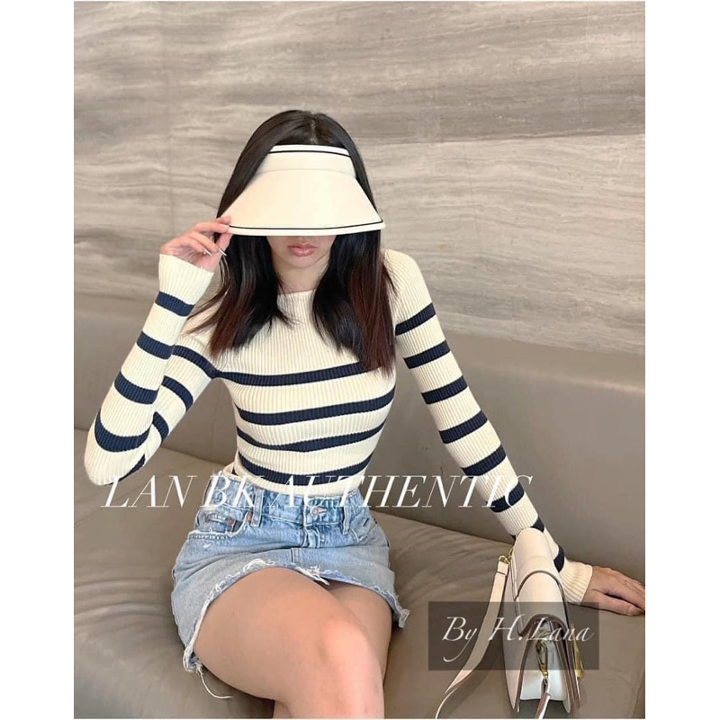 ÁO LEN ZA-RA DÁNG THUYỀN