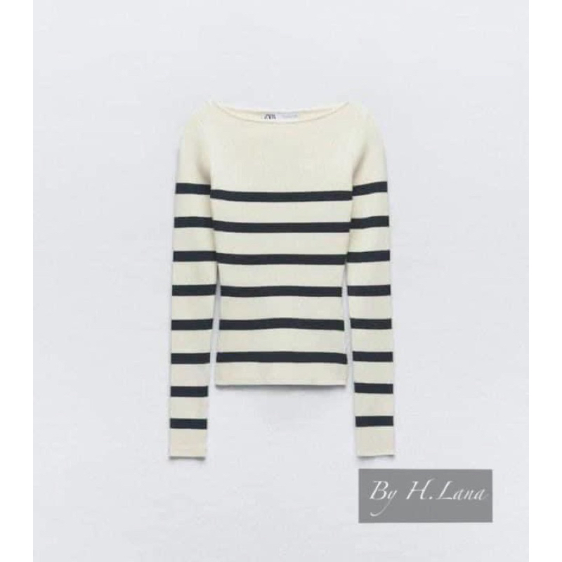 ÁO LEN ZA-RA DÁNG THUYỀN