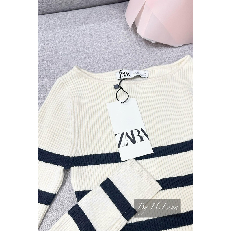 ÁO LEN ZA-RA DÁNG THUYỀN