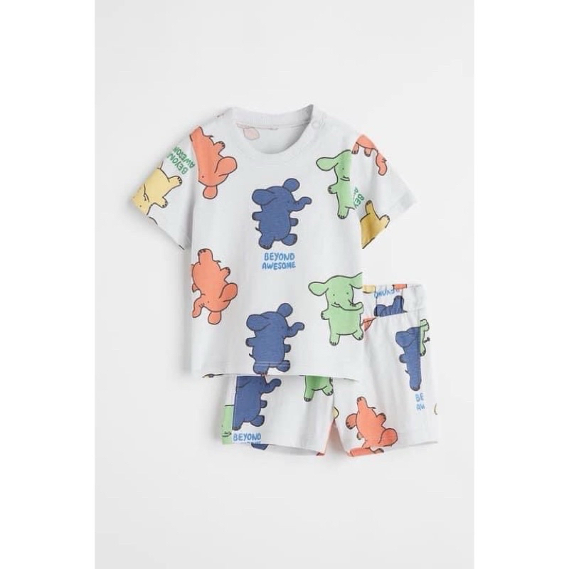 Set ba lỗ HM kid auth