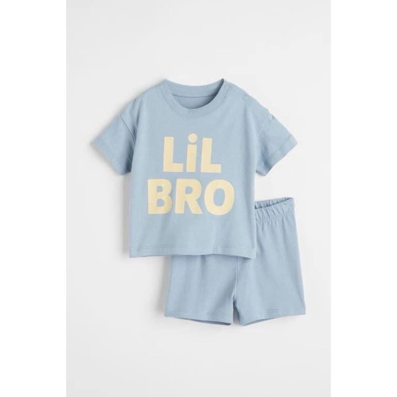 Set ba lỗ HM kid auth