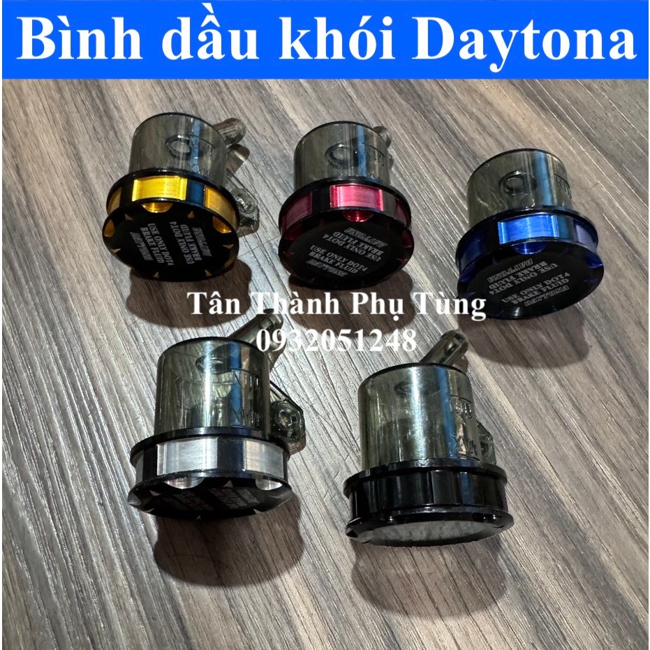 Bình dầu khói kiểu Daytona