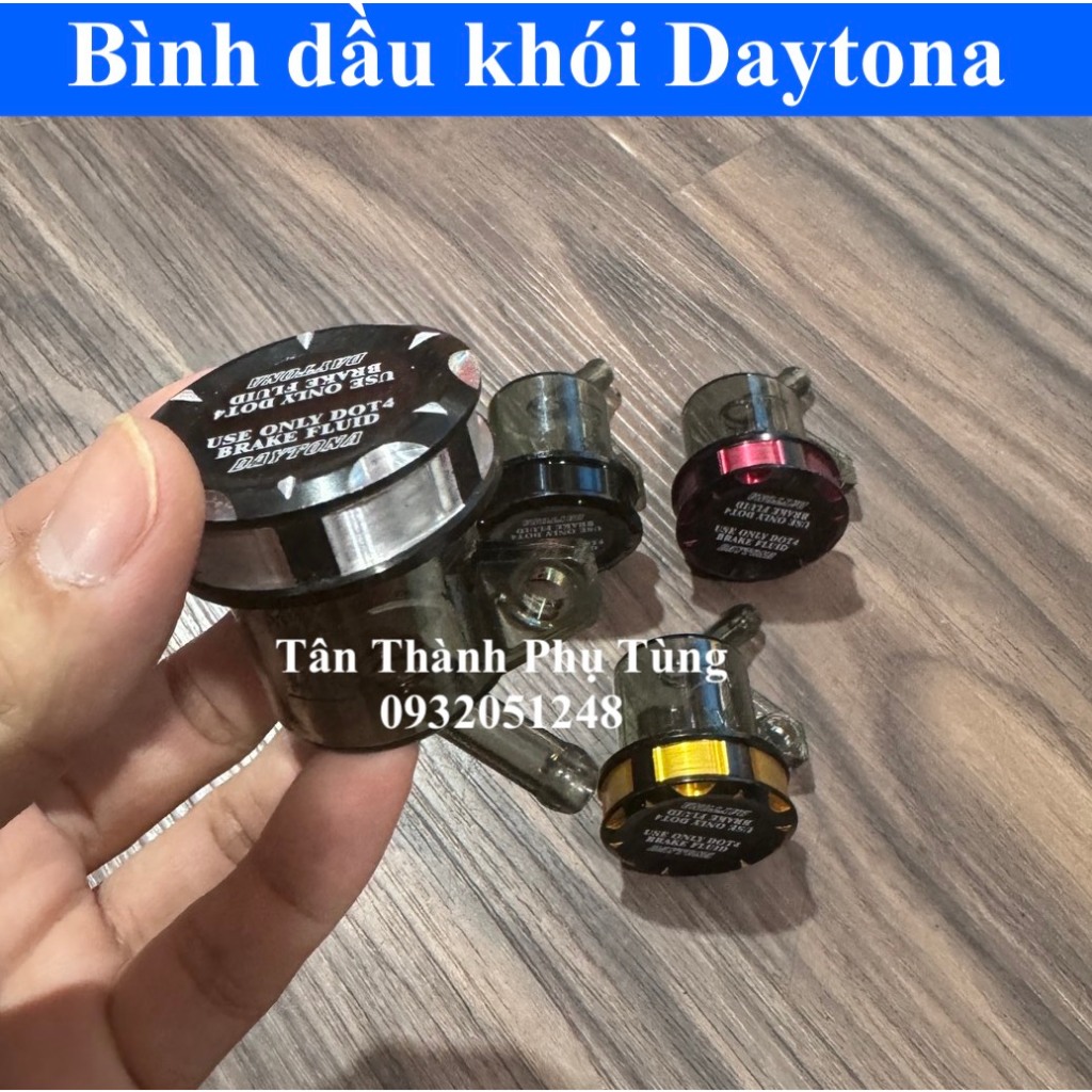 Bình dầu khói kiểu Daytona