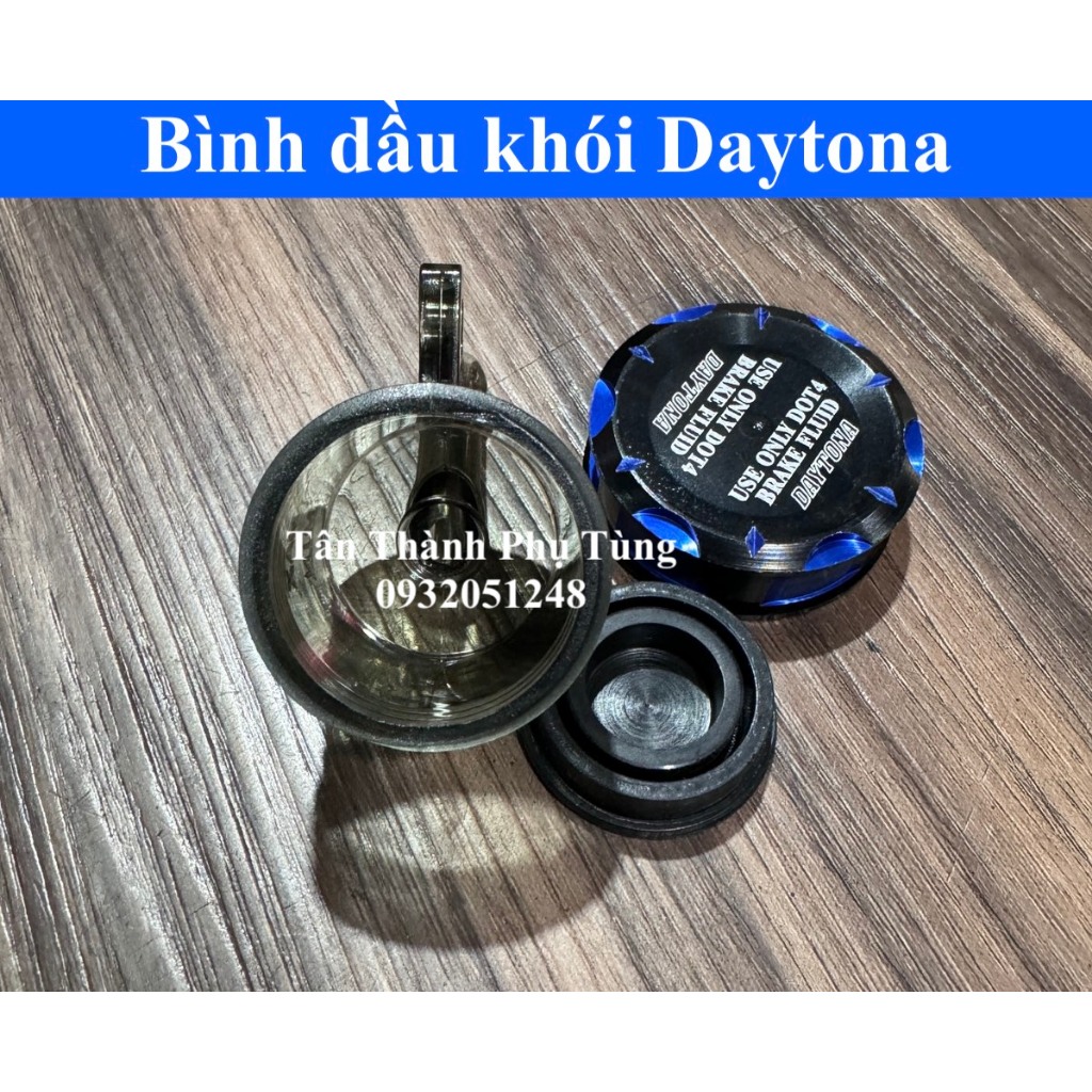 Bình dầu khói kiểu Daytona