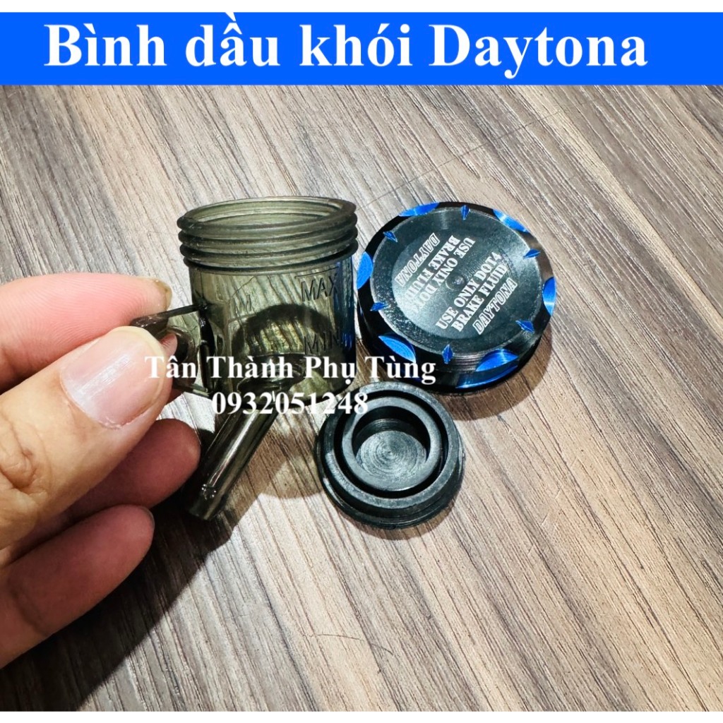 Bình dầu khói kiểu Daytona