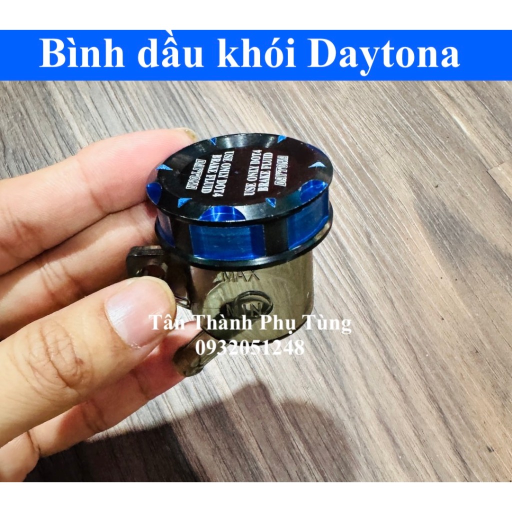 Bình dầu khói kiểu Daytona