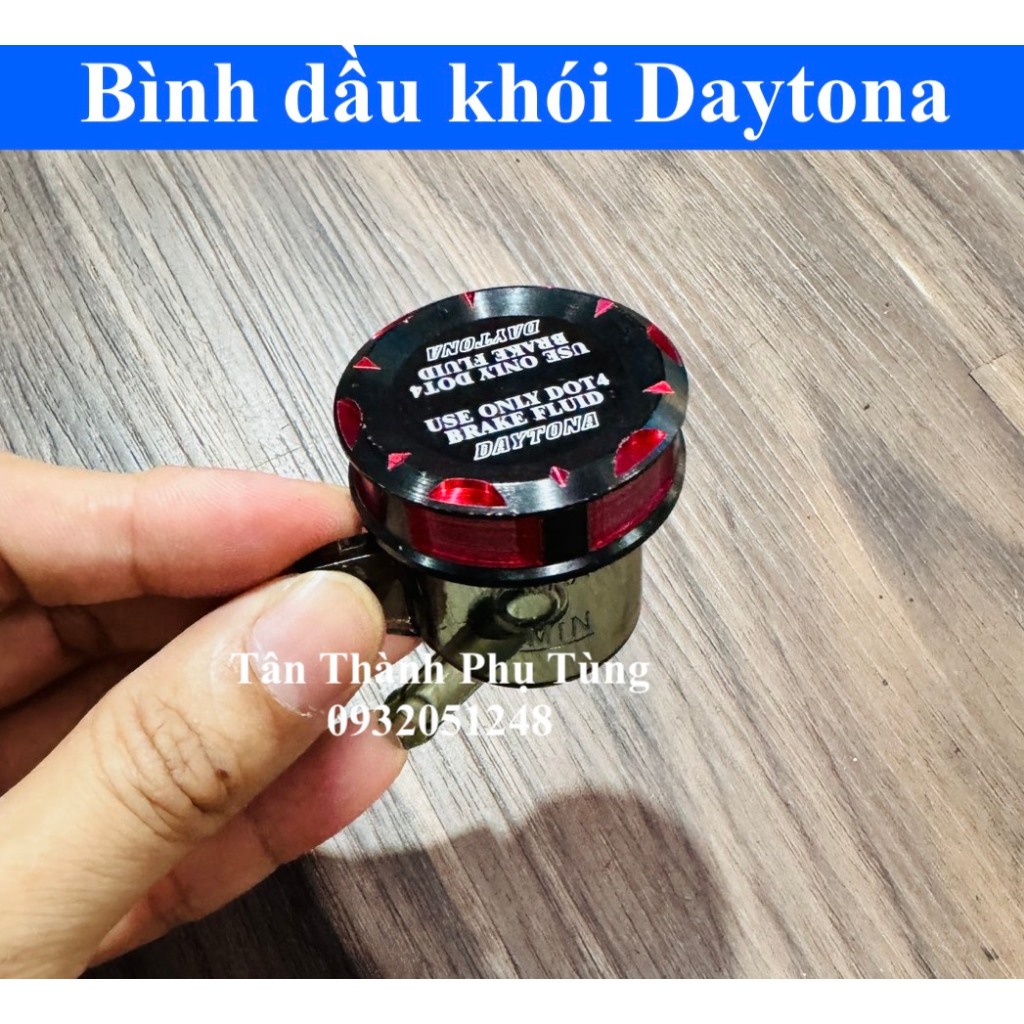 Bình dầu khói kiểu Daytona