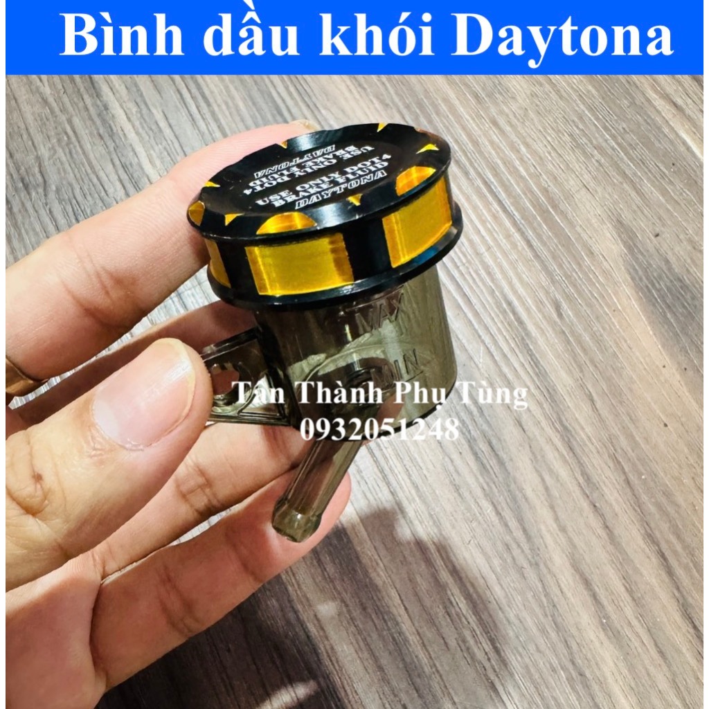 Bình dầu khói kiểu Daytona