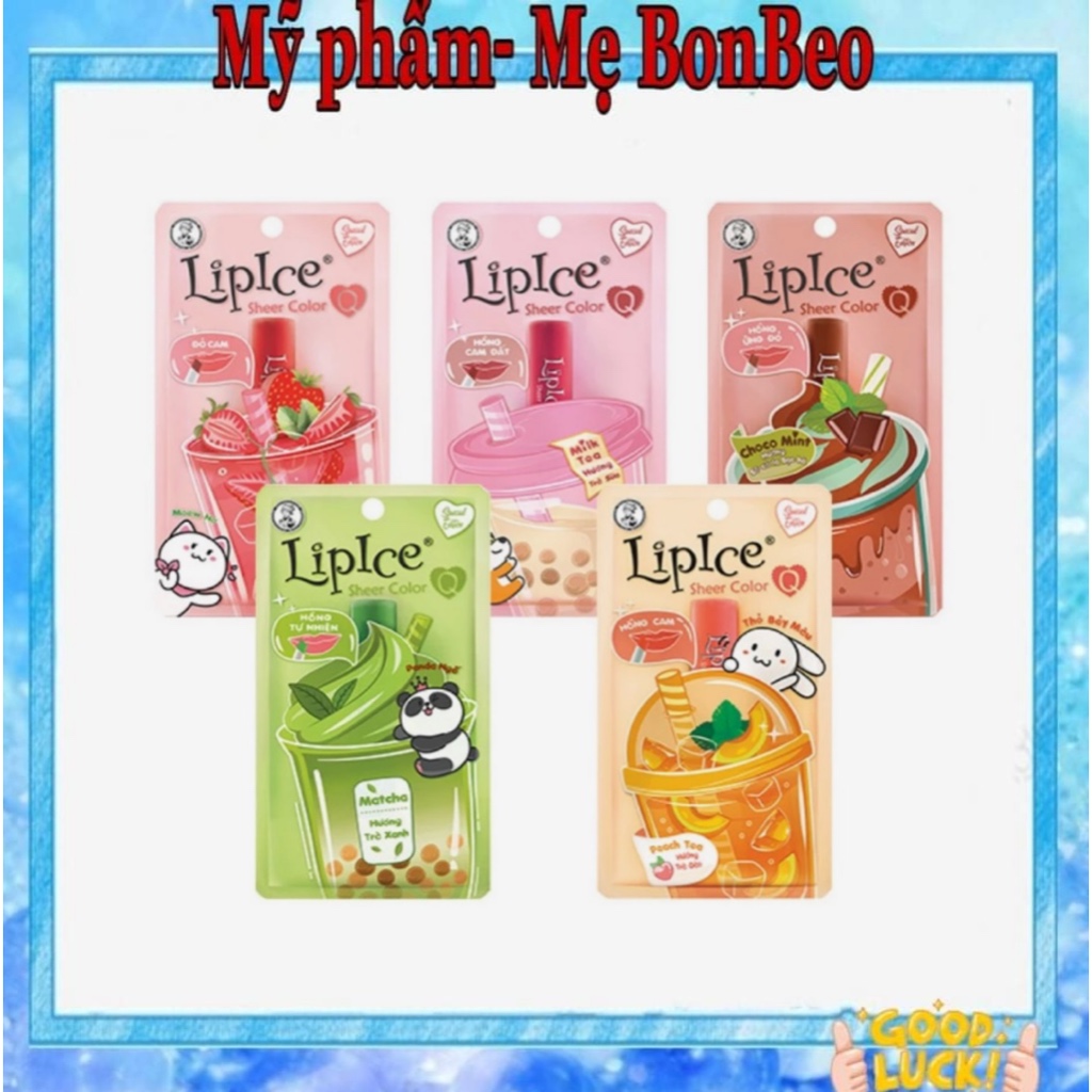 Son dưỡng môi có màu LipIce Sheer Color Q 2.4G