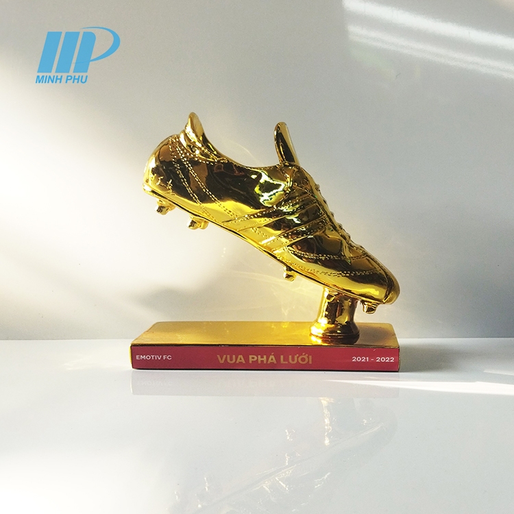 Cúp Chiếc Giày Vàng Trao Giải Vua Phá Lưới | Cúp Giá Rẻ Cho Các Giải Phong Trào