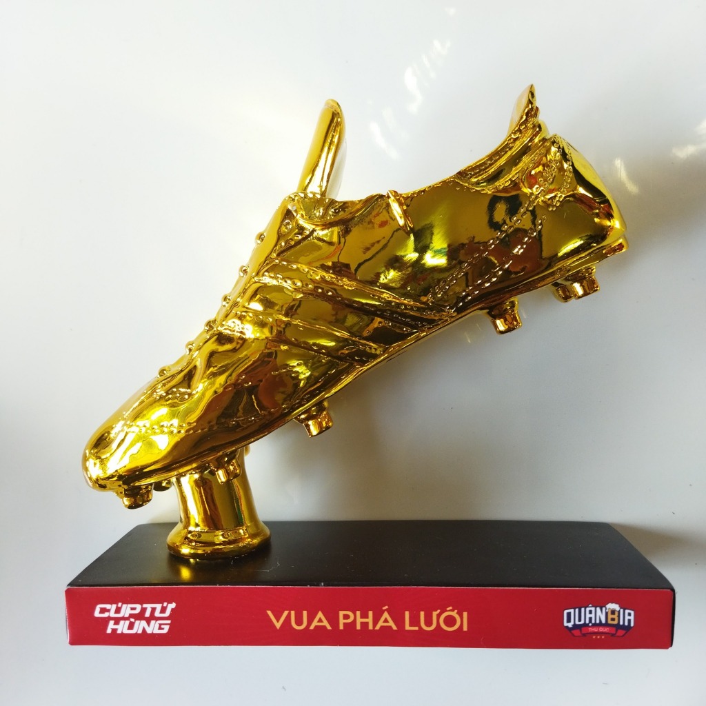 Cúp Chiếc Giày Vàng Trao Giải Vua Phá Lưới | Cúp Giá Rẻ Cho Các Giải Phong Trào