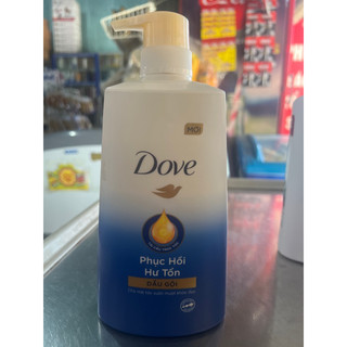 1 chai dầu gội và xả dove 621 ml