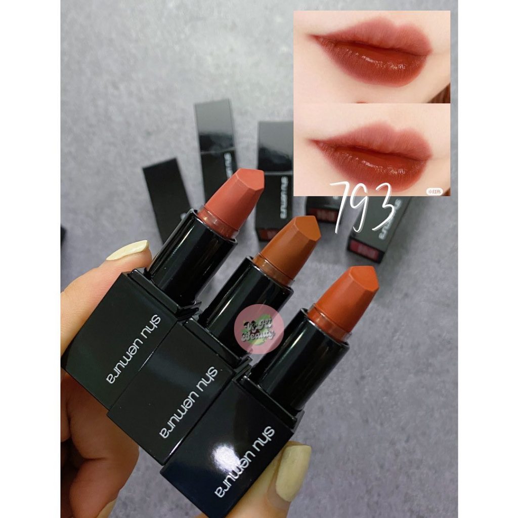 MINI UNBOX - Son thỏi Shu Uemura Rouge Unlimited Kinu Matte 1.4g