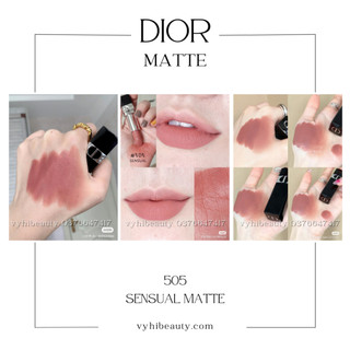 Son thỏi Dior Matte Full size 3.5g