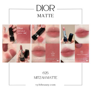 Son thỏi Dior Matte Full size 3.5g