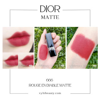 Son thỏi Dior Matte Full size 3.5g