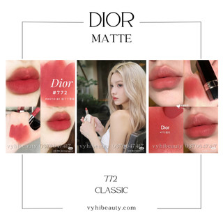 Son thỏi Dior Matte Full size 3.5g