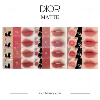 Son thỏi Dior Matte Full size 3.5g