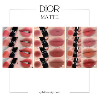 Son thỏi Dior Matte Full size 3.5g