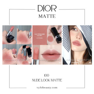 Son thỏi Dior Matte Full size 3.5g