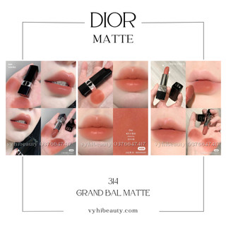 Son thỏi Dior Matte Full size 3.5g