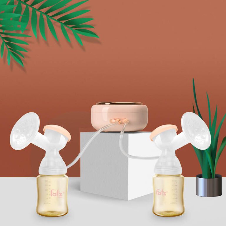 Máy hút sữa điện đôi Fatzbaby Resonance 3 Plus+ FB1161VN