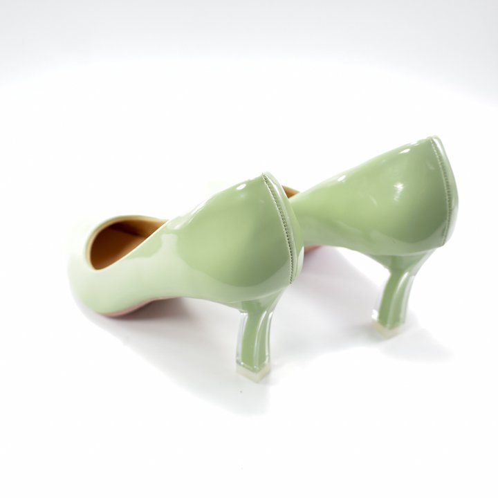 Giày Cao Gót Chính Hãng 2Tfashion Feet,Mũi Nhọn, Gót Trong,Đế PVC Chống Trơn Trượt - Gót cao 7Cm-BĐG0016