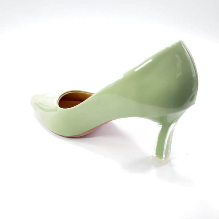 Giày Cao Gót Chính Hãng 2Tfashion Feet,Mũi Nhọn, Gót Trong,Đế PVC Chống Trơn Trượt - Gót cao 7Cm-BĐG0016