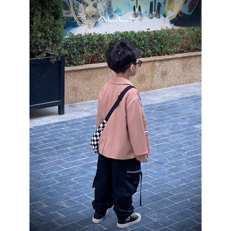 Áo vest be Sticker cho bé mã K680 Ally store