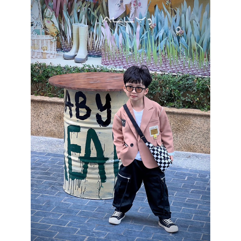 Áo vest be Sticker cho bé mã K680 Ally store