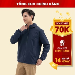 Áo khoác gió nam 3C PLUS 2 lớp cao cấp cản gió bụi chống thấm màu trẻ trung dễ phối đồ AKM5037
