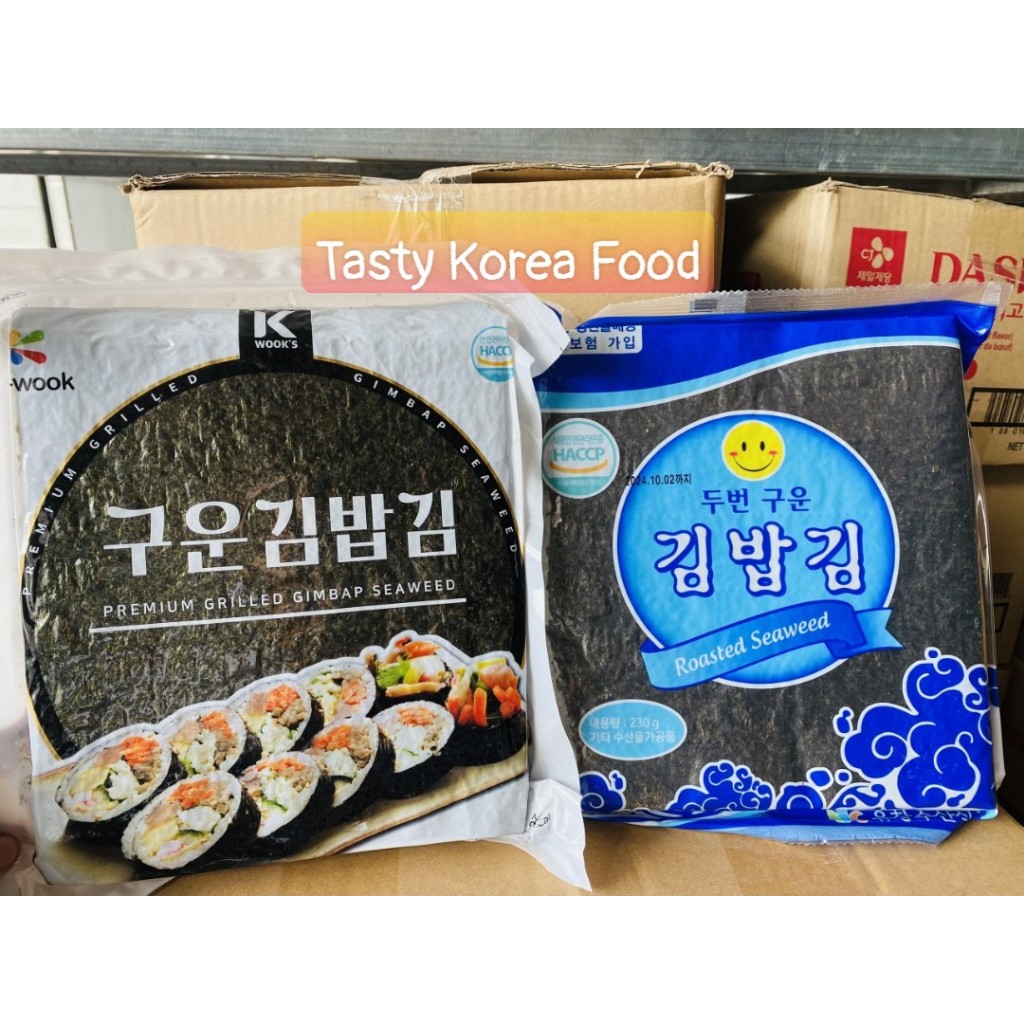 Lá rong biển cuộn kimbap - 100 lá