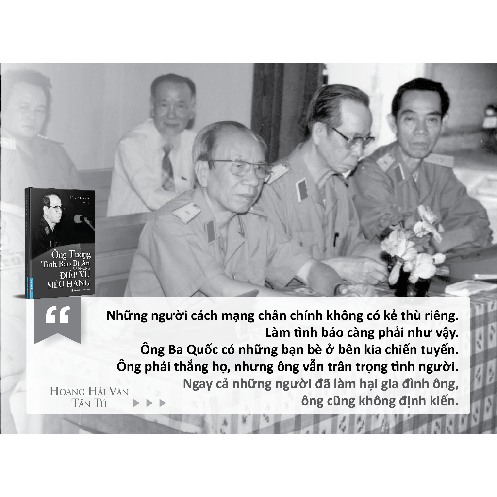 Sách - Ông Tướng Tình Báo Bí Ẩn Và Những Điệp Vụ Siêu Hạng