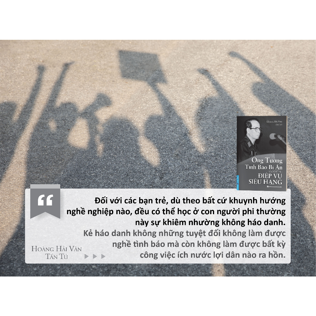 Sách - Ông Tướng Tình Báo Bí Ẩn Và Những Điệp Vụ Siêu Hạng