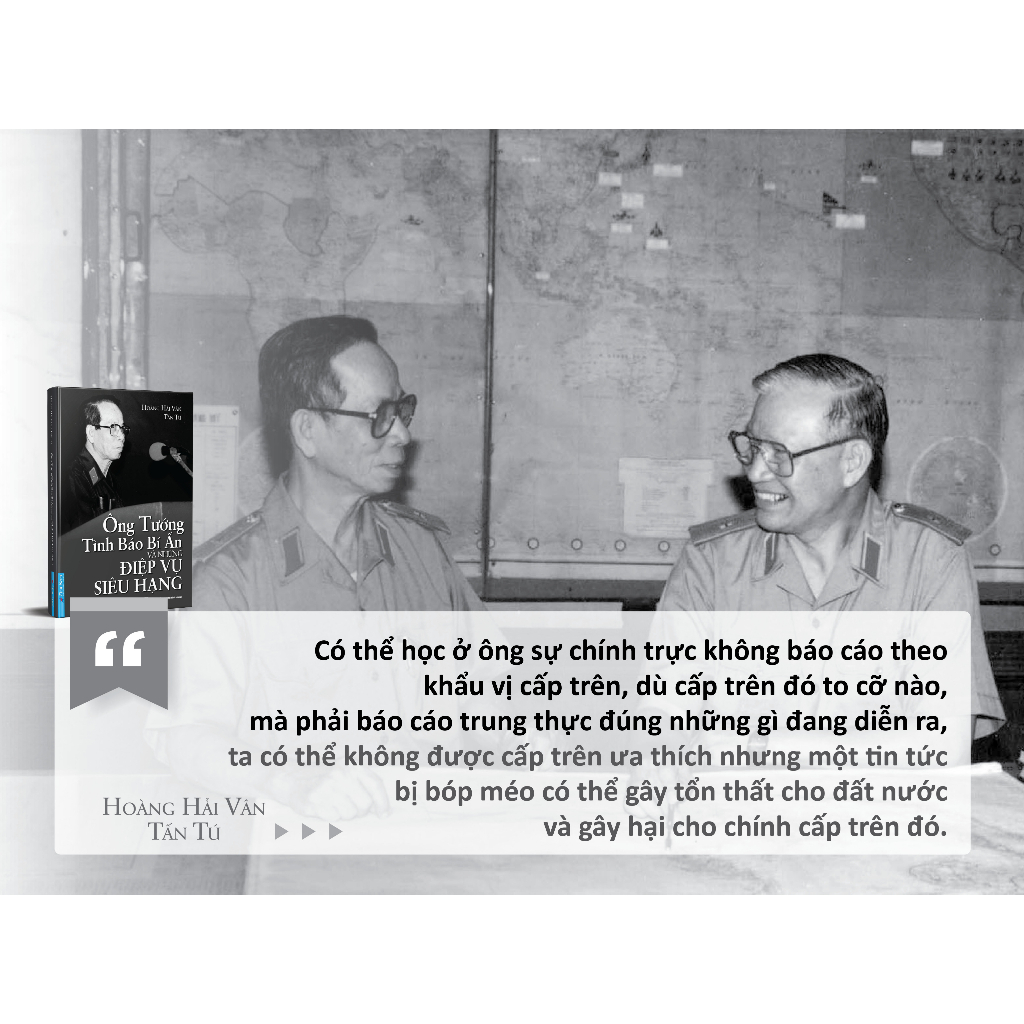 Sách - Ông Tướng Tình Báo Bí Ẩn Và Những Điệp Vụ Siêu Hạng