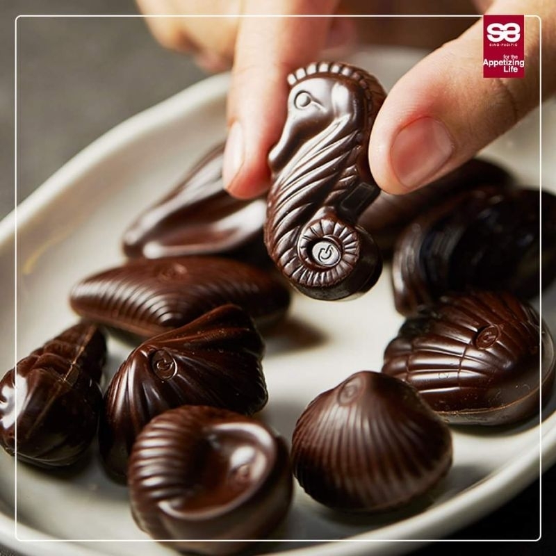 Socola đen con sò Guylian Dark cao cấp của Đức thơm ngon 🇩🇪