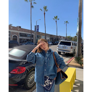 áo khoác bò ( Denim jacket ) Plac Korea