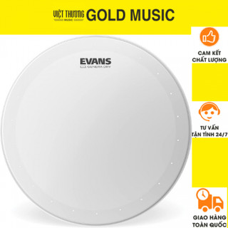 Mặt trống d'addrio b14dry evans genera dry coated snare 14"