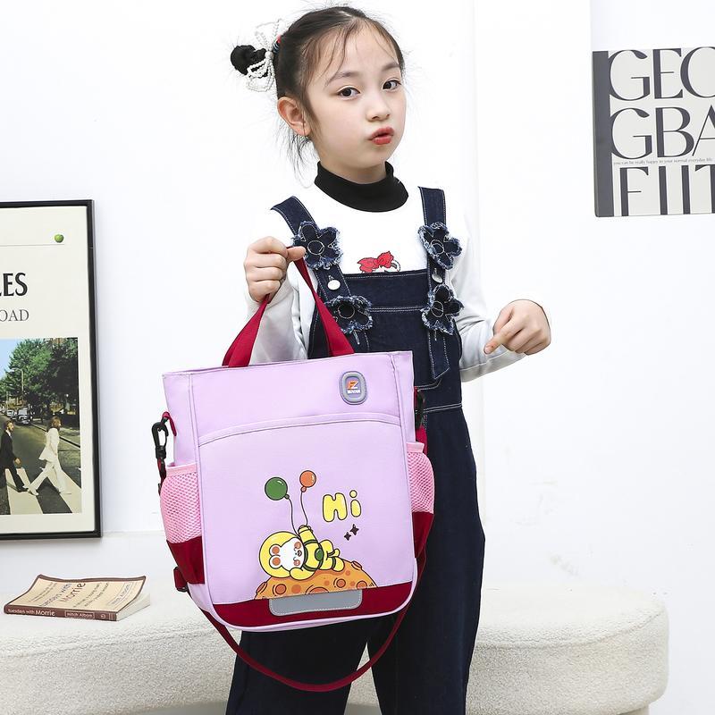 Túi Học Thêm Cho Bé, Đeo Chéo Và Đeo Balo Đựng Đồ Dùng Sách Vở Phù Hợp Cho Bé Cấp 1