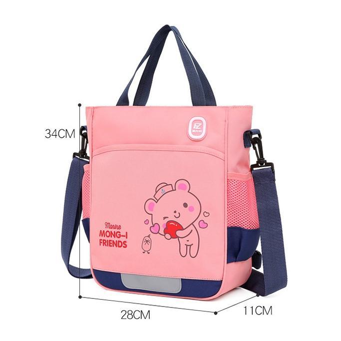 Túi Học Thêm Cho Bé, Đeo Chéo Và Đeo Balo Đựng Đồ Dùng Sách Vở Phù Hợp Cho Bé Cấp 1