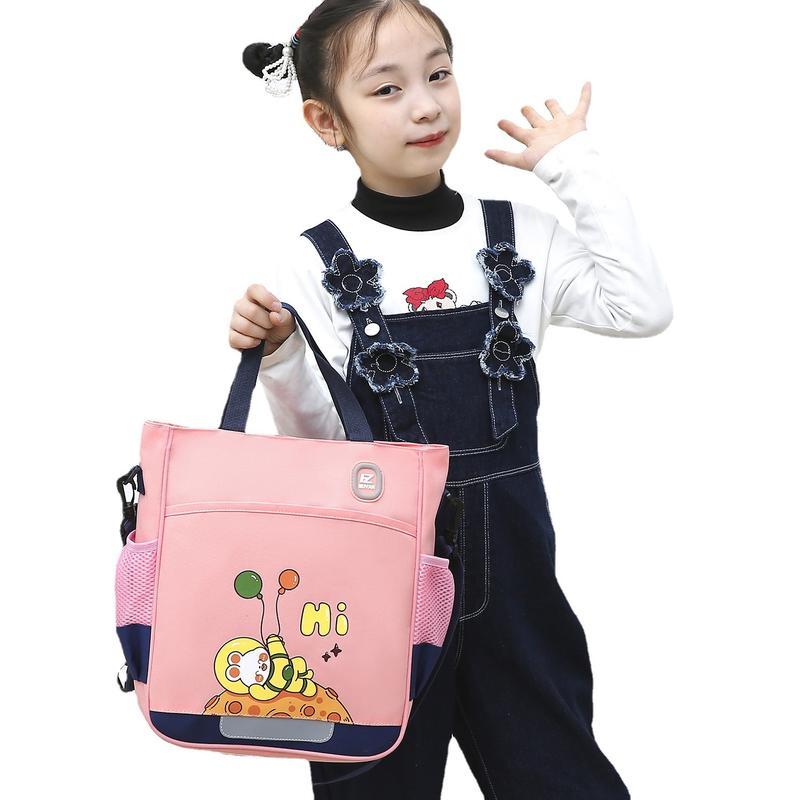Túi Học Thêm Cho Bé, Đeo Chéo Và Đeo Balo Đựng Đồ Dùng Sách Vở Phù Hợp Cho Bé Cấp 1