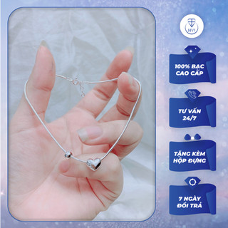 Lắc chân tym basic bạc 925 kèm hộp đựng - Trang sức cao cấp HVJ