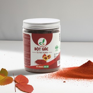 Bột gấc khô nguyên chất - hũ 200g | las việt nam