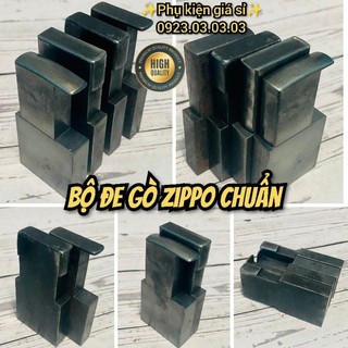 Bộ đe gò Zippo 4 món chuyên dụng