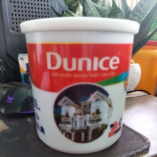 1.4kg - Sơn nước ngoại thất dunice cao cấp