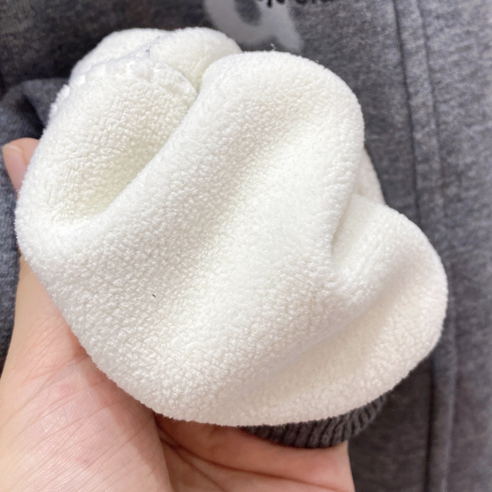 Quần lót lông trẻ em Quảng Châu siêu ấm shop Su kun Quần nỉ lót lông cho bé trai Sukun