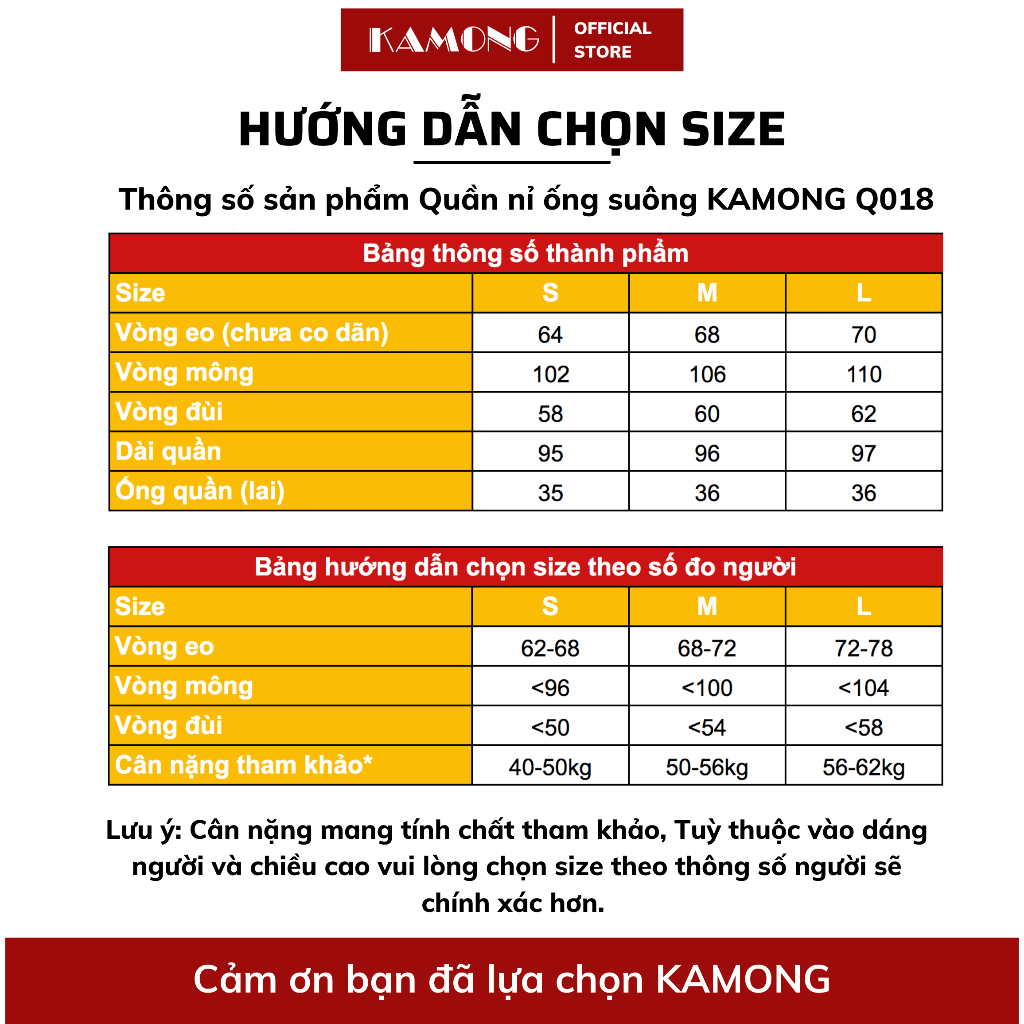 Quần nỉ dài nữ KAMONG chất liệu thun nỉ da cá cao cấp dáng suông Q018