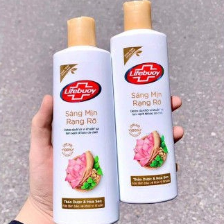 Sữa tắm Lifebuoy Detox Thảo Dược & Hoa Sen 200g