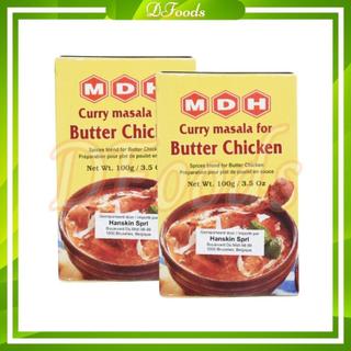 Gia Vị Ướp Gà MDH Curry Masala Butter Chicken 100g